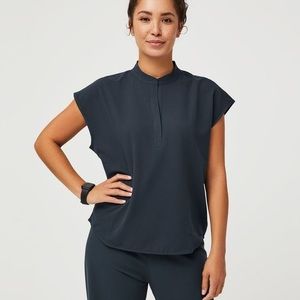 Figs Rafaela top in Night Sky